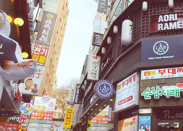 Hostal Oyo Myeongdong 3