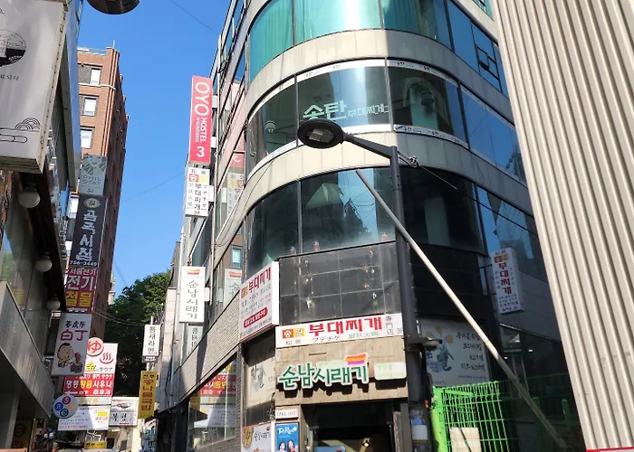 Oyo Myeongdong 3