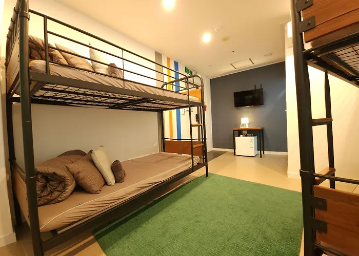 Oyo Myeongdong 3 Hostal